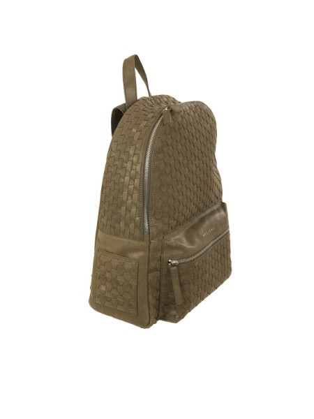 Zaino Orciani Chevrette Woven Militare